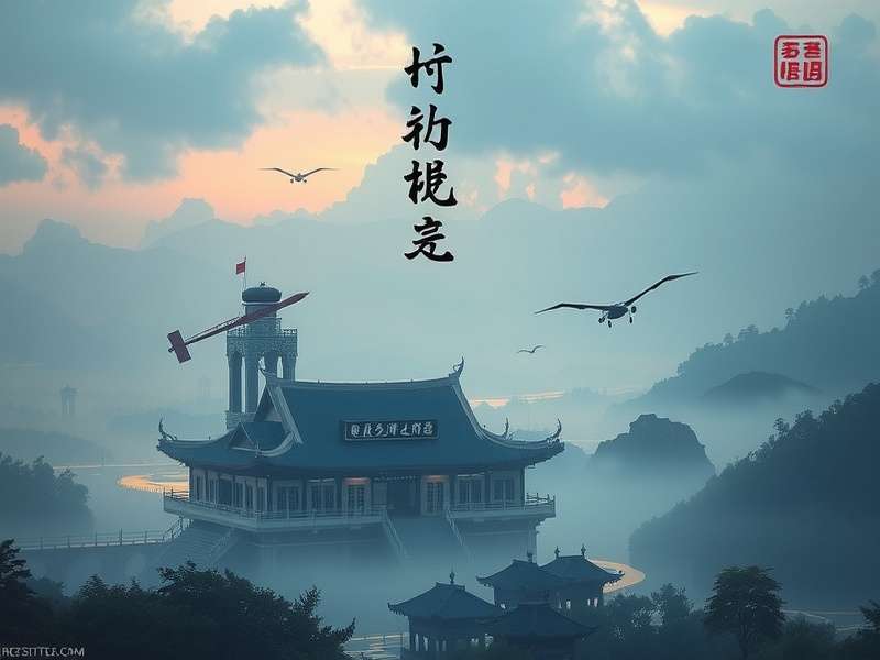 智慧城市监控中心大屏